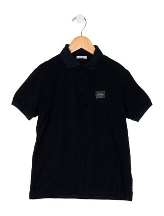 Dolce & Gabbana Boys' Short Sleeve Collared Shirt