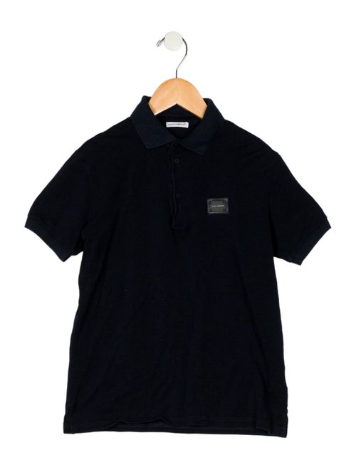 Dolce & Gabbana Boys' Short Sleeve Collared Shirt