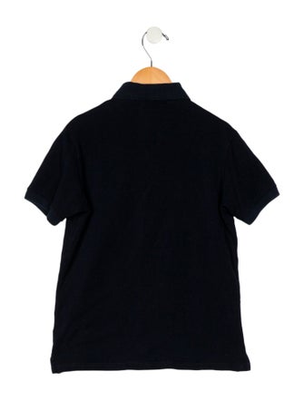 Dolce & Gabbana Boys' Short Sleeve Collared Shirt