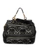 Dolce & Gabbana Lace Top Handle Bag