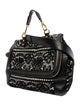 Dolce & Gabbana Lace Top Handle Bag