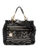 Dolce & Gabbana Lace Top Handle Bag