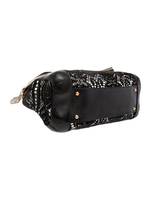 Dolce & Gabbana Lace Top Handle Bag