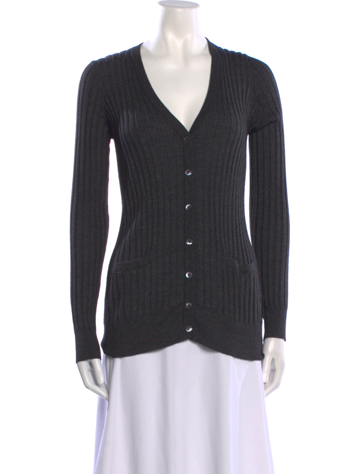 Dolce & Gabbana Cashmere V-Neck Sweater