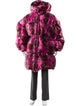 Dolce & Gabbana Floral Print Parka