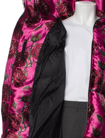 Dolce & Gabbana Floral Print Parka