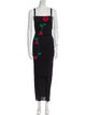 Dolce & Gabbana Wool Long Dress