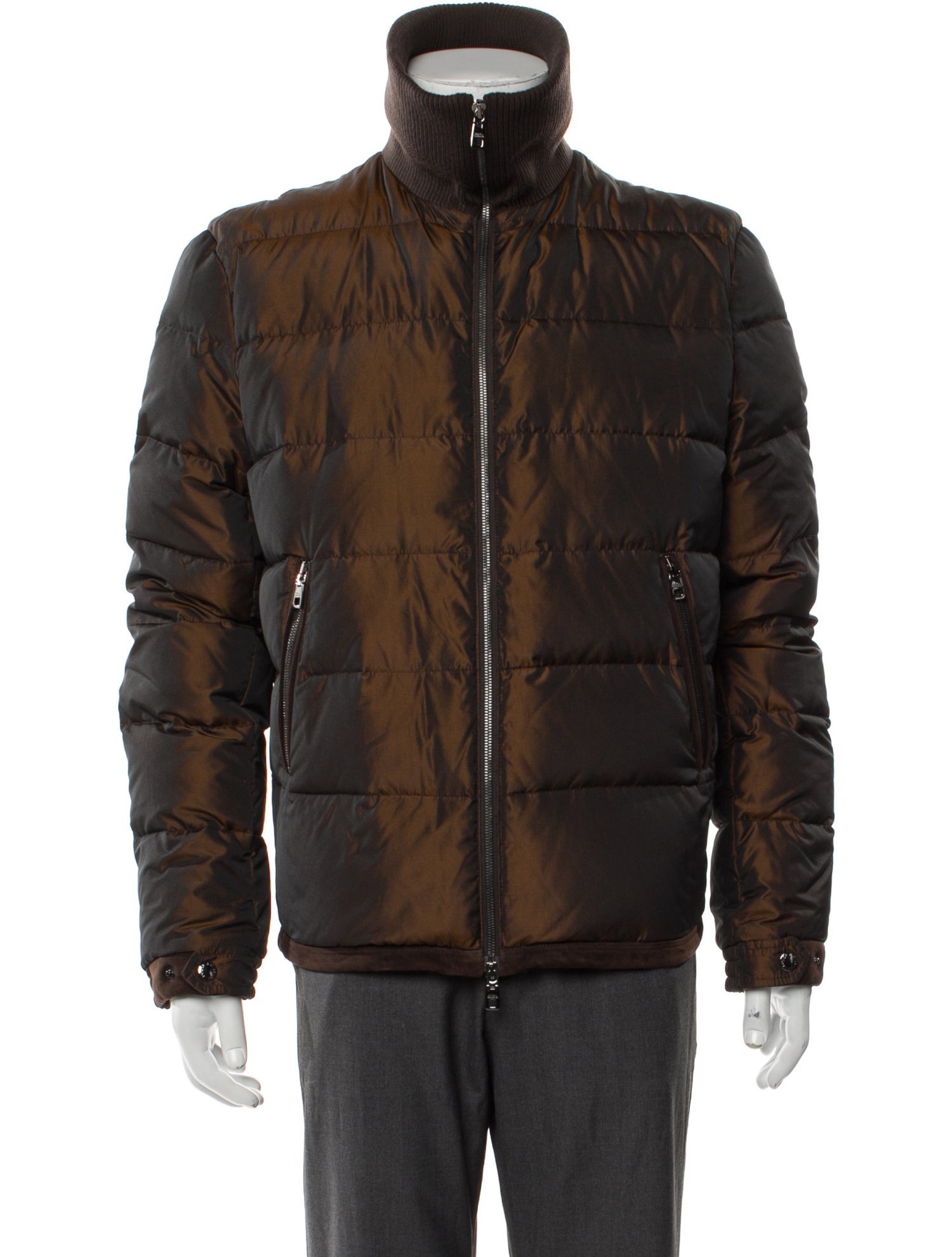 Dolce & Gabbana Puffer Coat w/ Tags