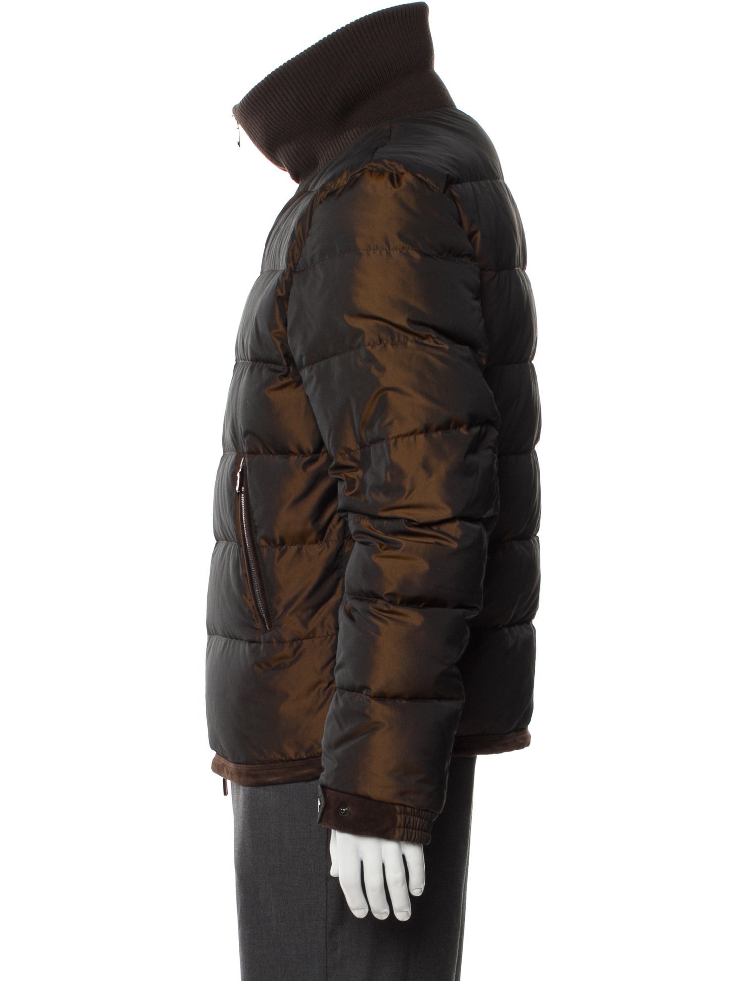 Dolce & Gabbana Puffer Coat w/ Tags