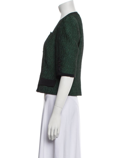 Dolce & Gabbana Tweed Pattern Evening Jacket