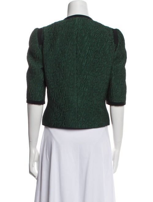 Dolce & Gabbana Tweed Pattern Evening Jacket