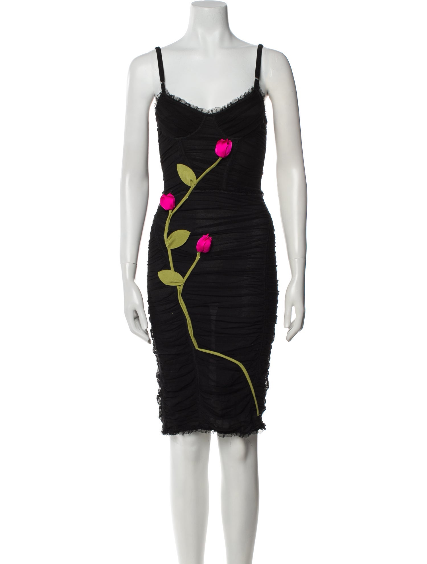 D&G Vintage Knee-Length Dress