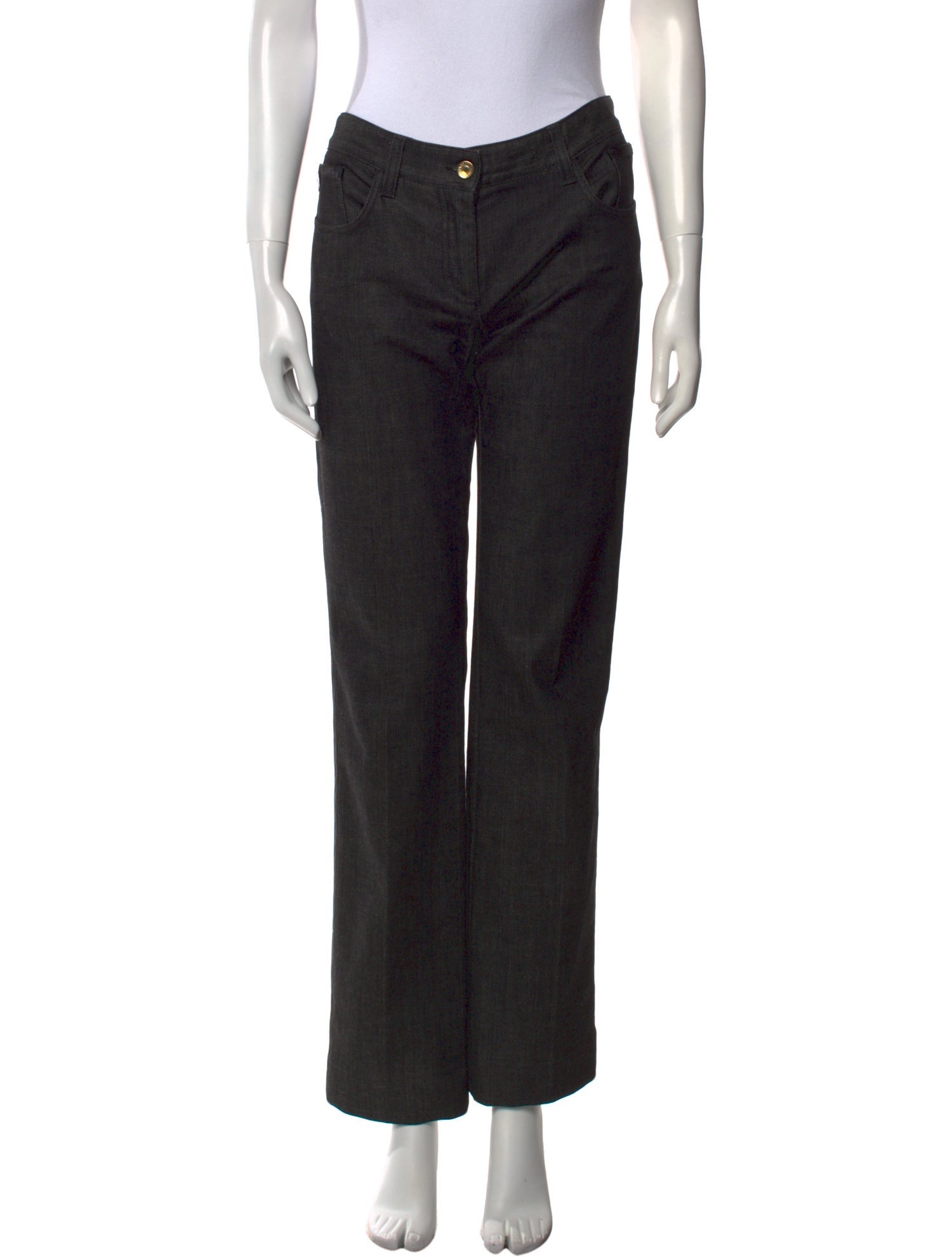 Dolce & Gabbana Wide Leg Pants