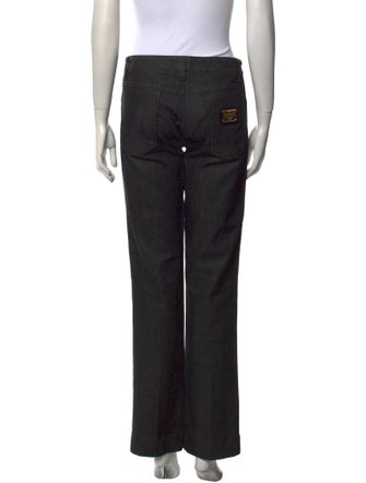 Dolce & Gabbana Wide Leg Pants