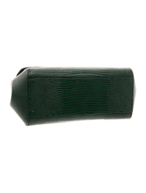 Dolce & Gabbana Lizard Top Handle Bag