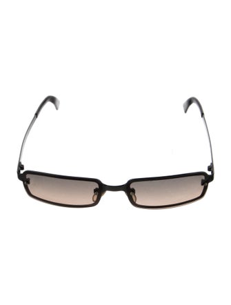 Dolce & Gabbana Square Gradient Sunglasses