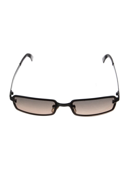 Dolce & Gabbana Square Gradient Sunglasses