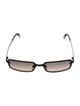 Dolce & Gabbana Square Gradient Sunglasses