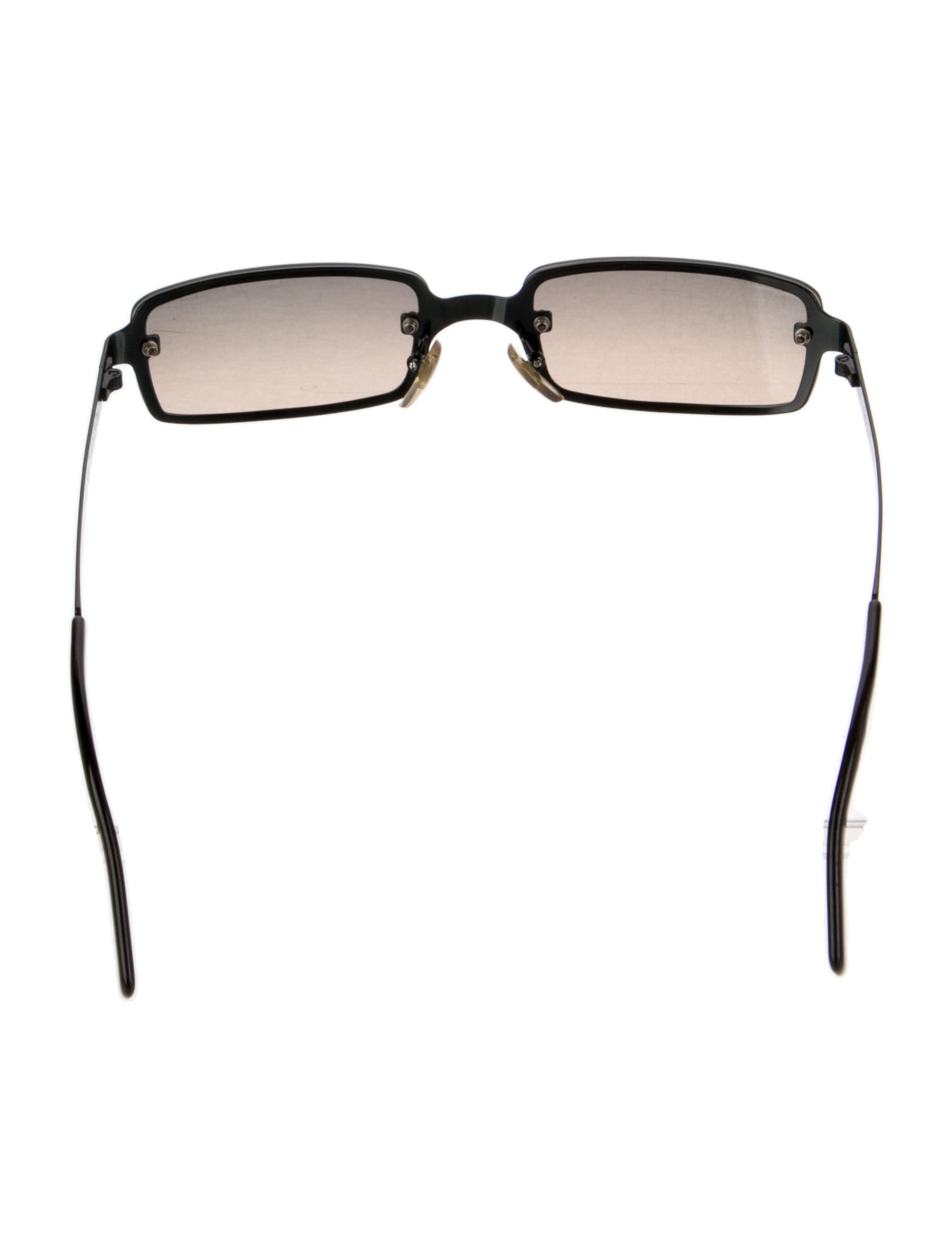 Dolce & Gabbana Square Gradient Sunglasses