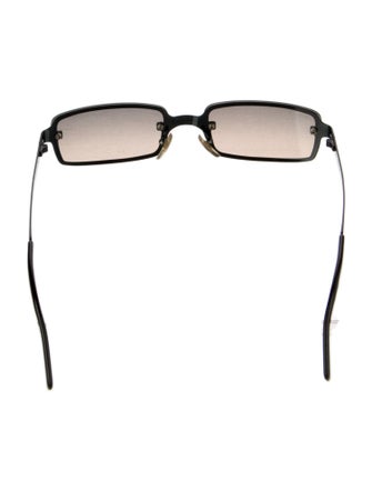 Dolce & Gabbana Square Gradient Sunglasses