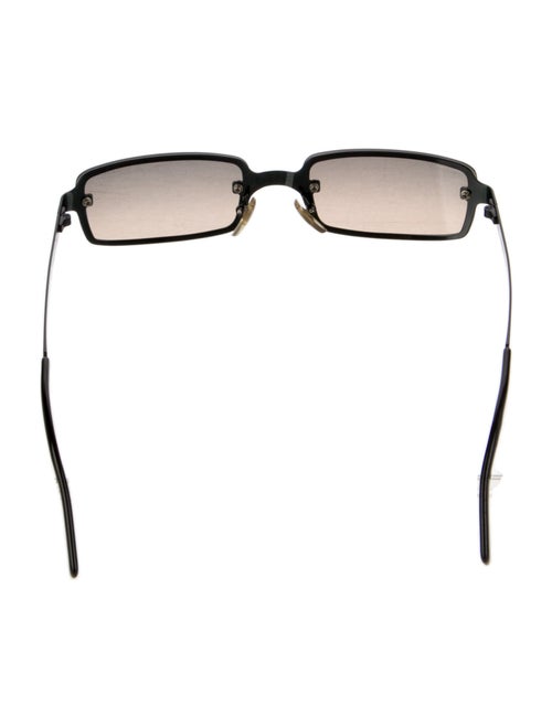 Dolce & Gabbana Square Gradient Sunglasses