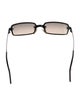 Dolce & Gabbana Square Gradient Sunglasses