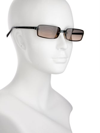 Dolce & Gabbana Square Gradient Sunglasses
