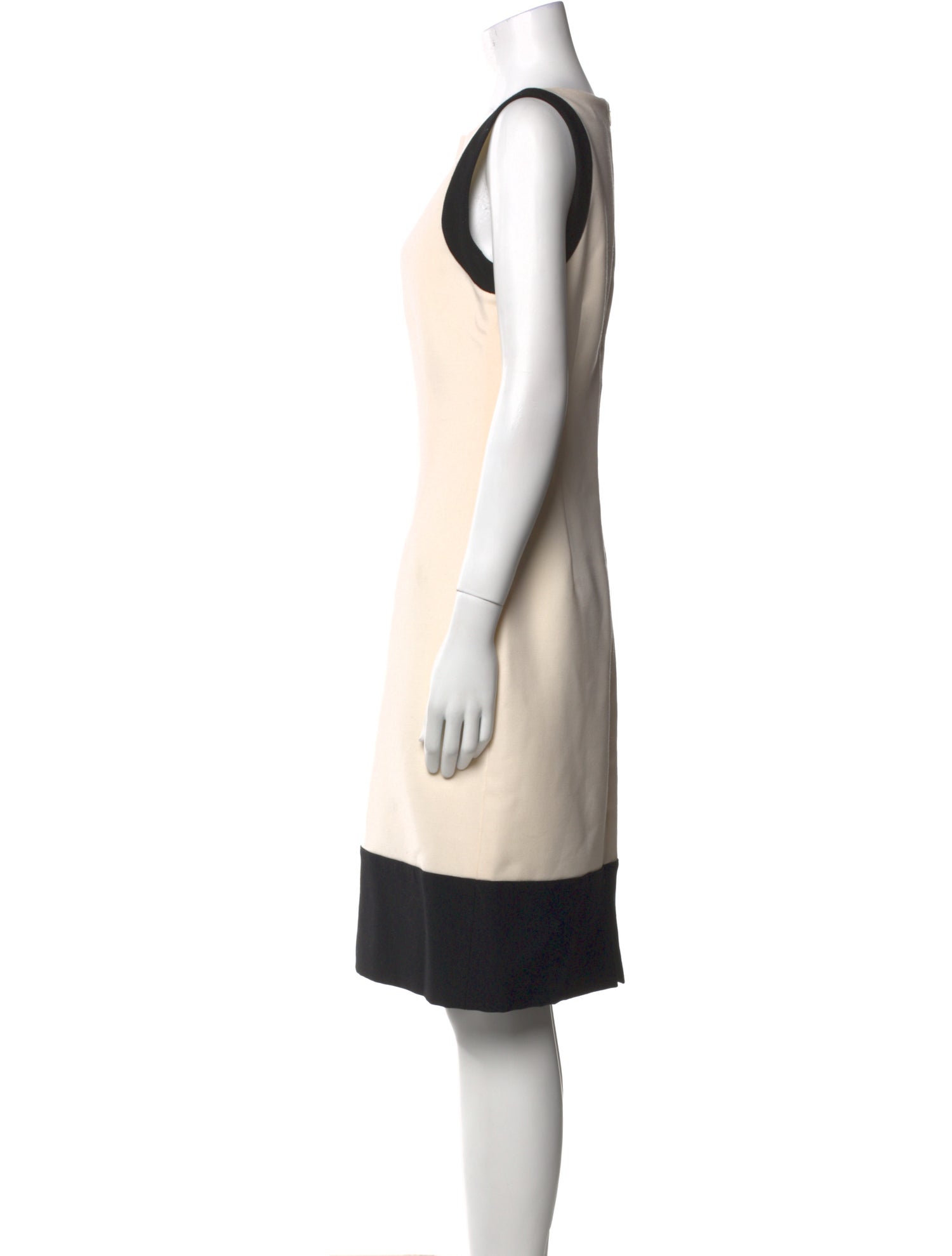 Dolce & Gabbana Virgin Wool Knee-Length Dress