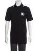 Dolce & Gabbana Graphic Print Crew Neck Polo Shirt