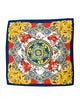 Dolce & Gabbana Silk Printed Scarf