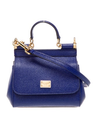 Dolce & Gabbana Leather Crossbody Bag