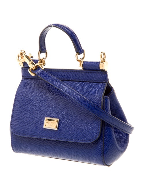 Dolce & Gabbana Leather Crossbody Bag