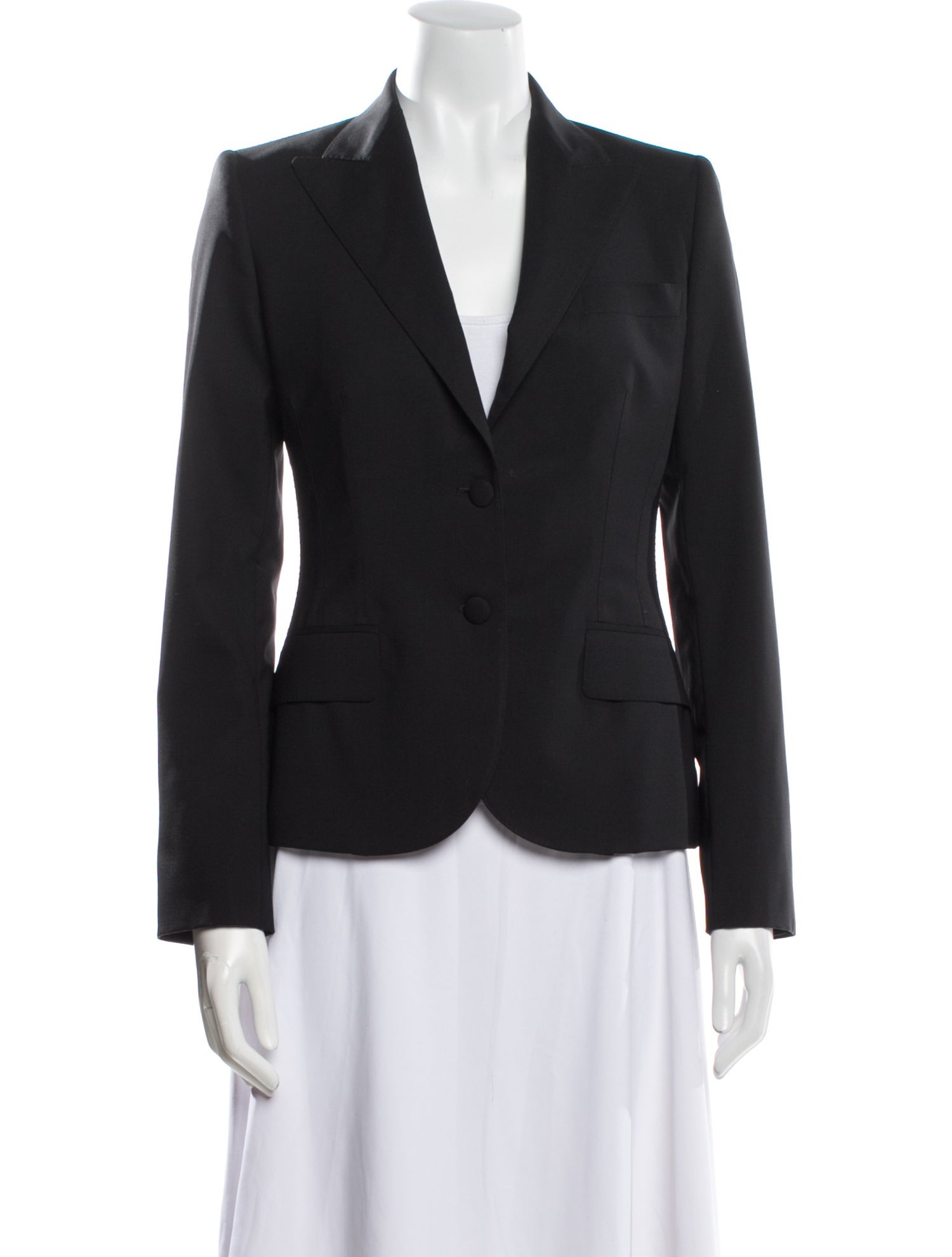 Dolce & Gabbana Virgin Wool Blazer