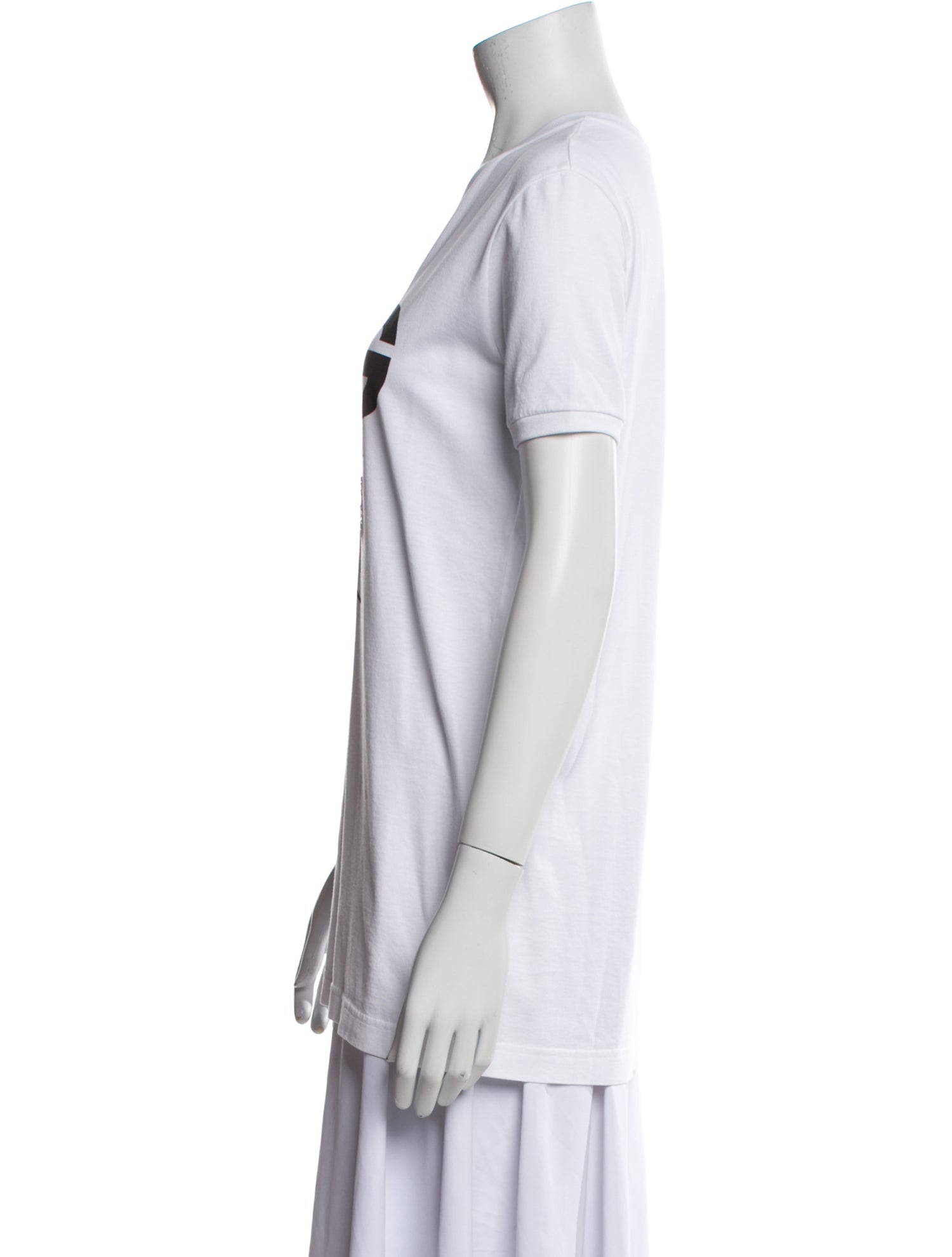 Dolce & Gabbana Graphic Print Crew Neck T-Shirt