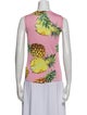 Dolce & Gabbana Silk Printed Top
