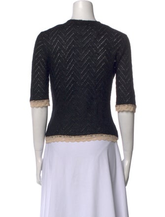 D&G Crew Neck Sweater