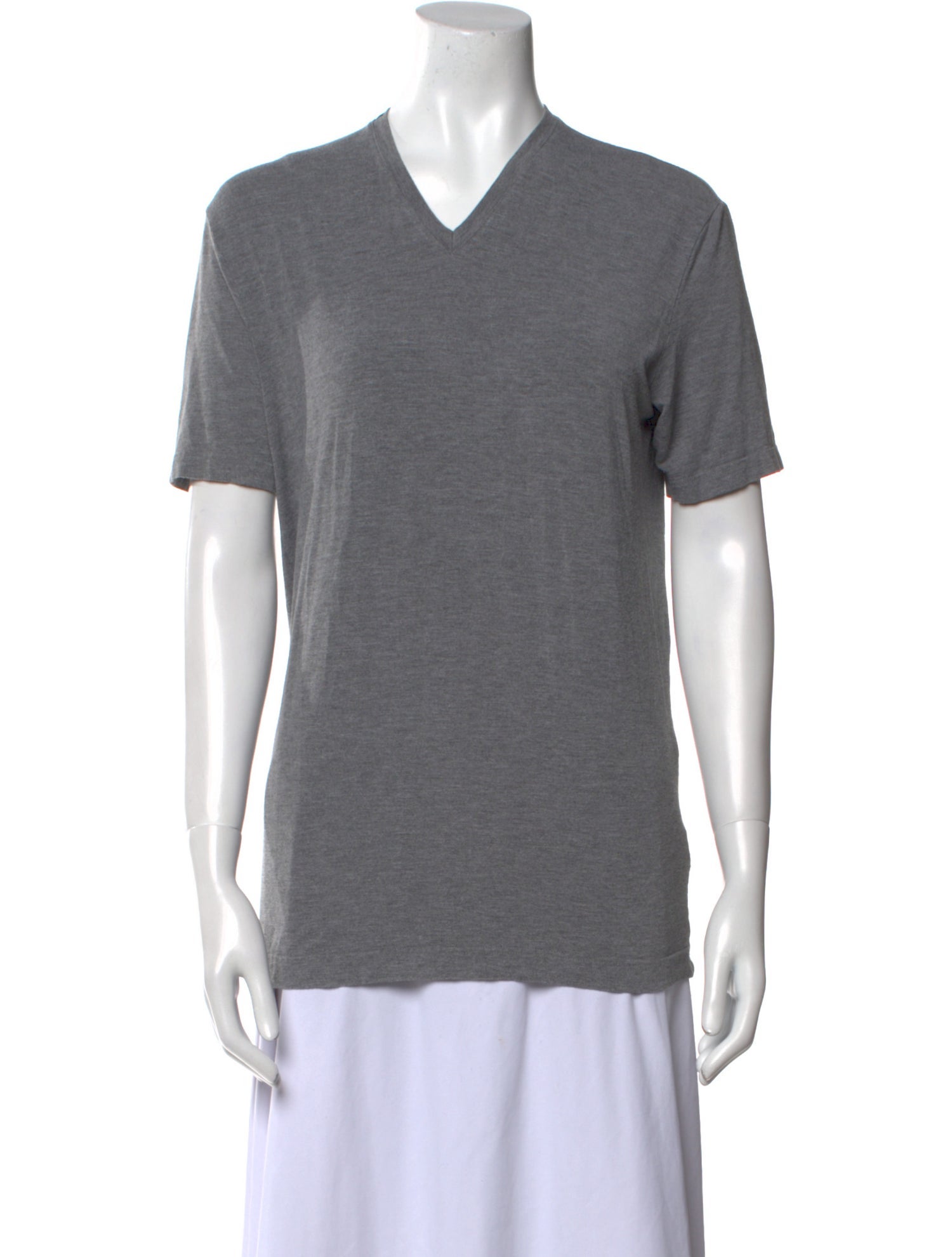 Dolce & Gabbana V-Neck Short Sleeve T-Shirt