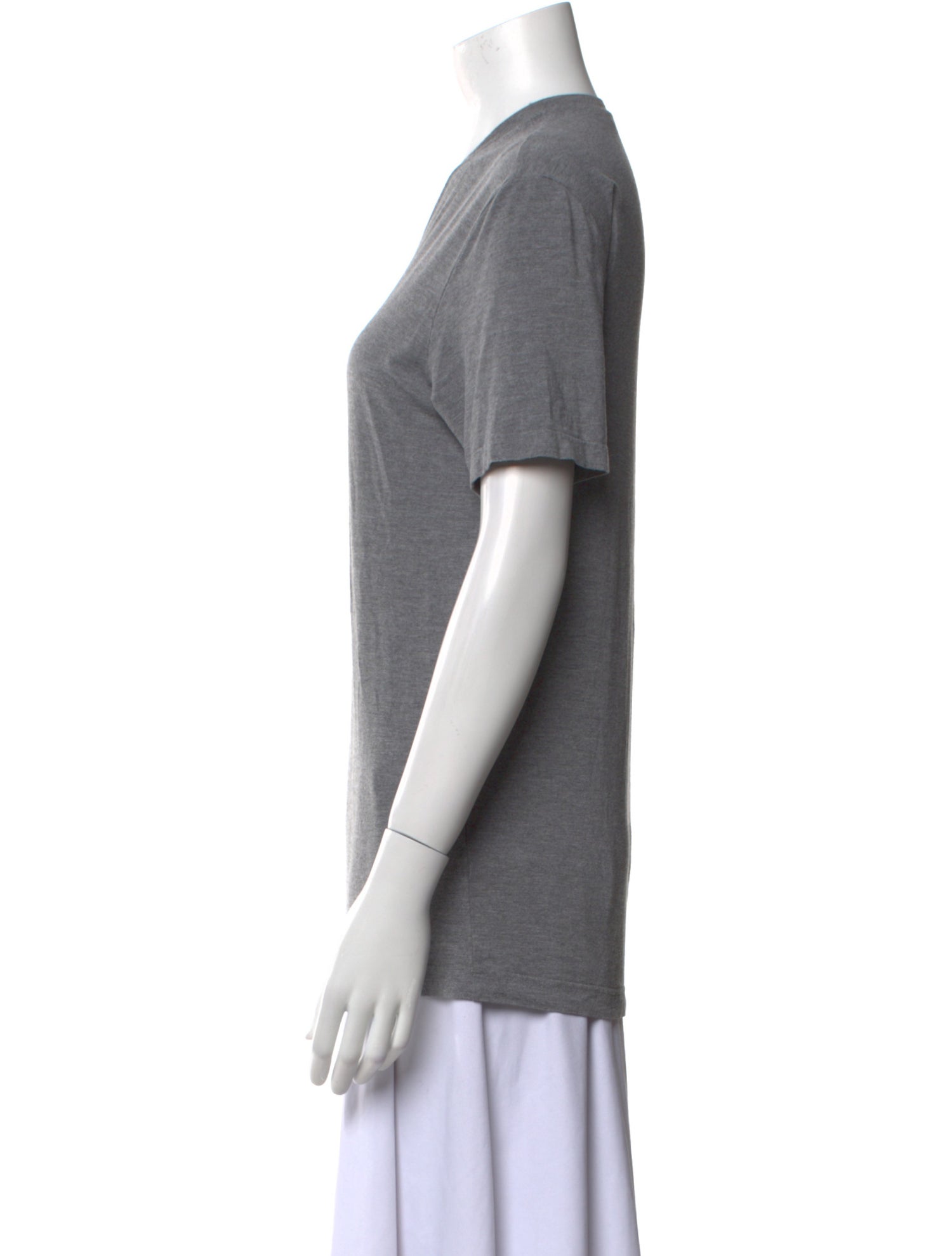 Dolce & Gabbana V-Neck Short Sleeve T-Shirt