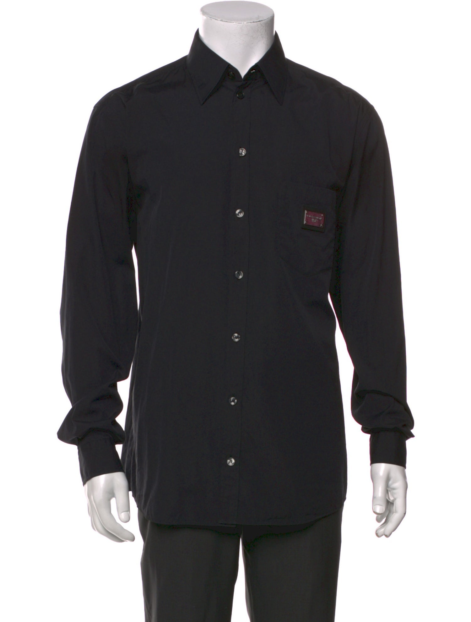 Dolce & Gabbana Long Sleeve Dress Shirt