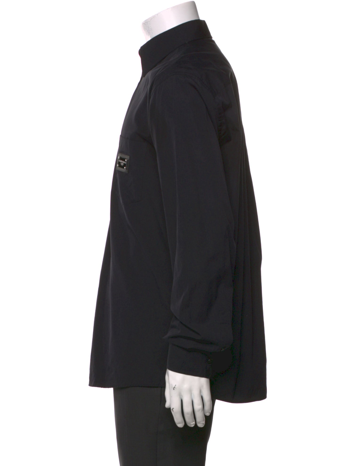 Dolce & Gabbana Long Sleeve Dress Shirt