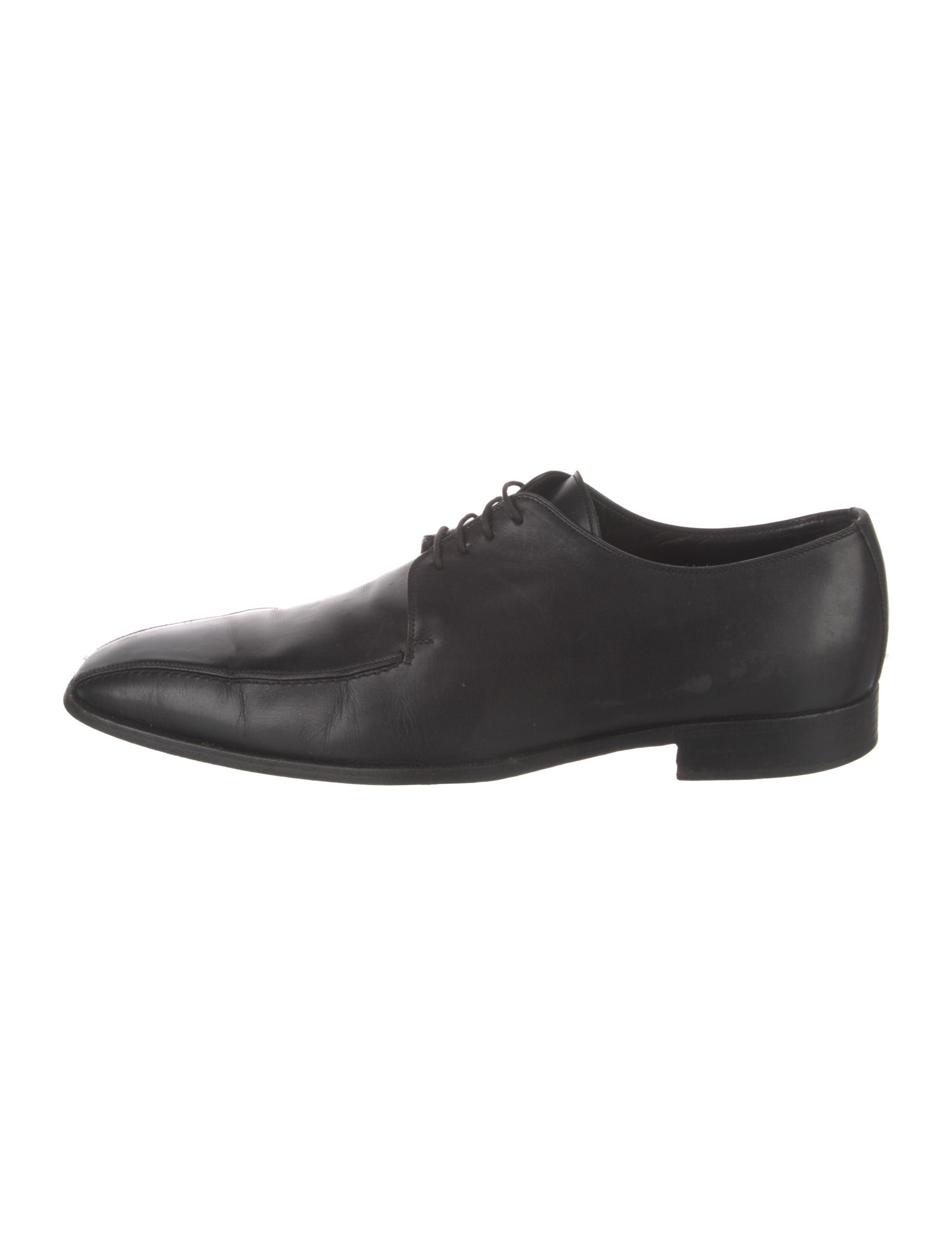 Dolce & Gabbana Leather Derby Shoes