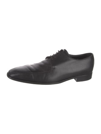 Dolce & Gabbana Leather Derby Shoes