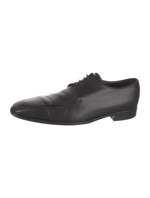Dolce & Gabbana Leather Derby Shoes