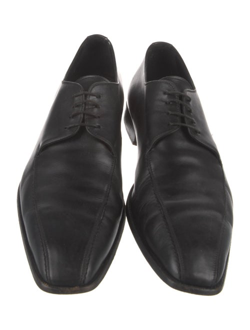 Dolce & Gabbana Leather Derby Shoes