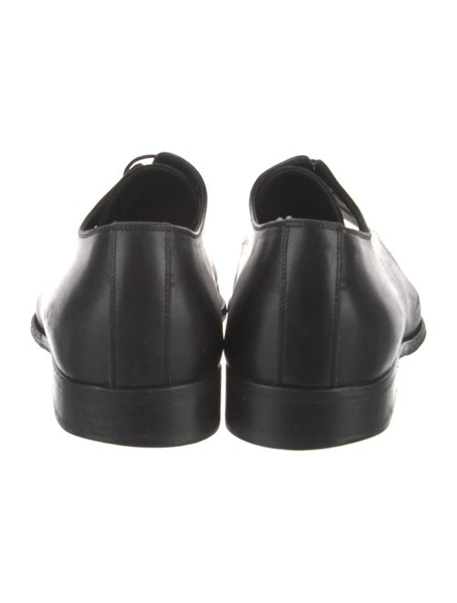 Dolce & Gabbana Leather Derby Shoes