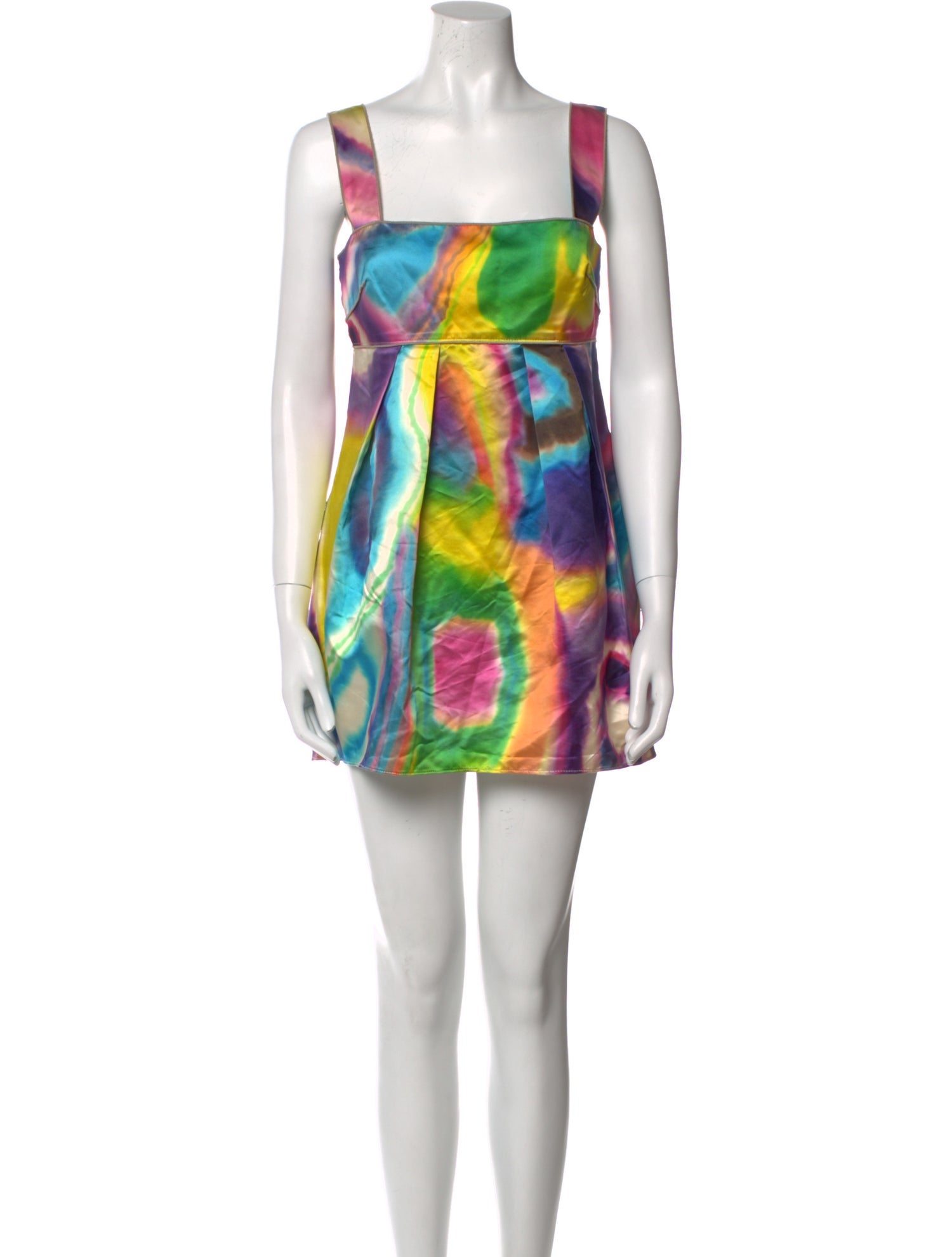 Dolce & Gabbana Silk Mini Dress