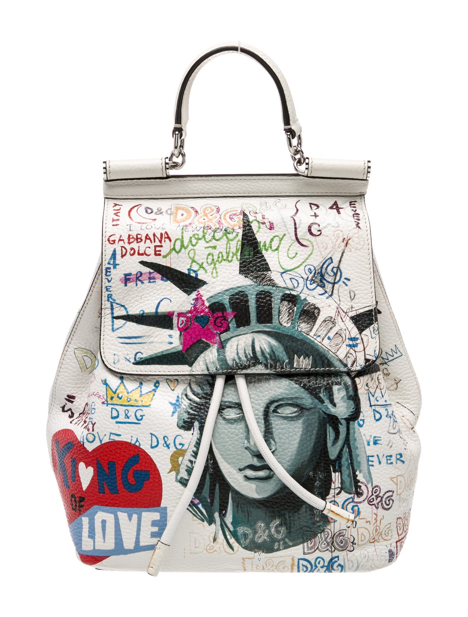 Dolce & Gabbana Leather Backpack