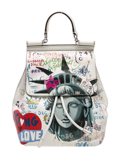 Dolce & Gabbana Leather Backpack