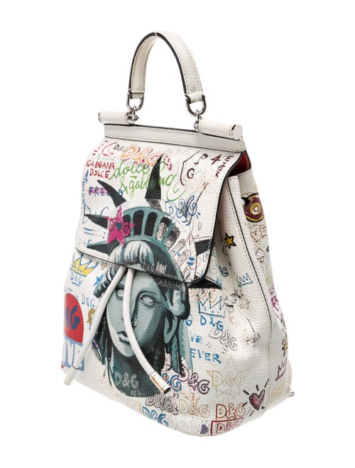 Dolce & Gabbana Leather Backpack