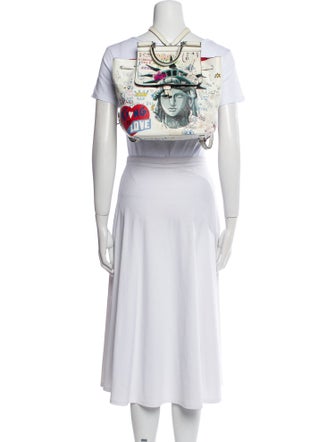 Dolce & Gabbana Leather Backpack